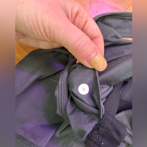 Grey Lululemon Tank - Picture 4 of 4